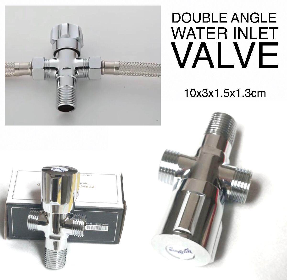 Double-Angle Valve