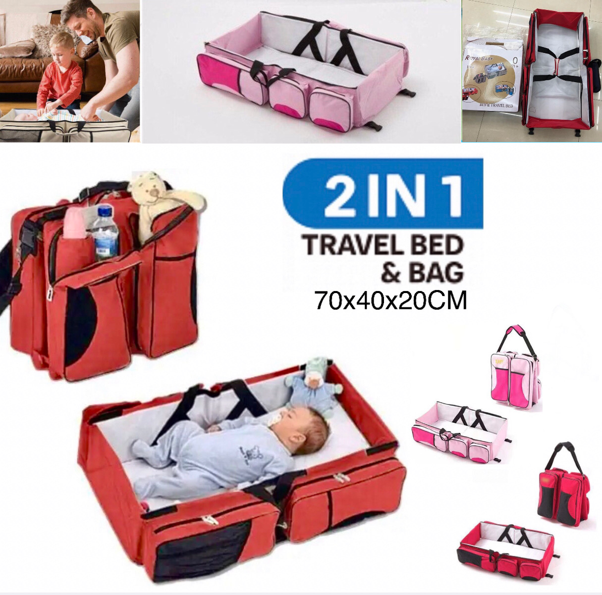 Baby Bed & Bag