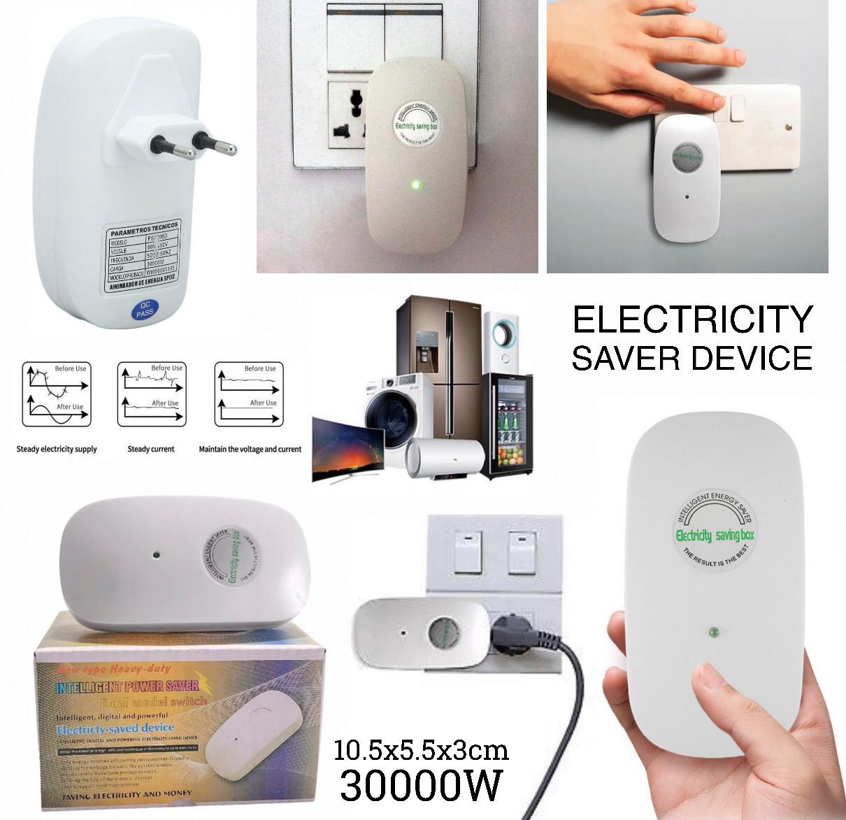 Electricity Saver (BN008)