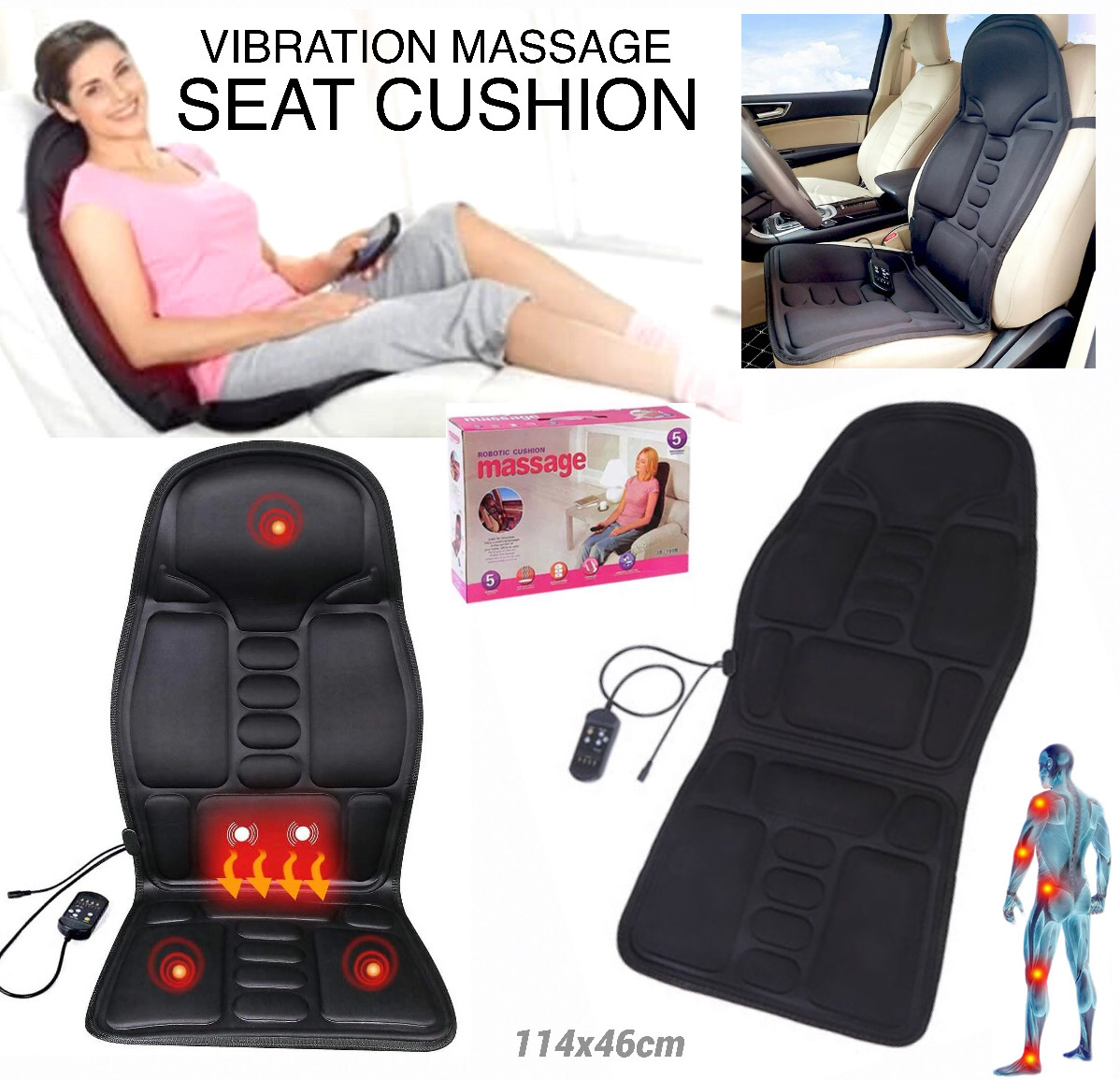 Massage Seat Cushion