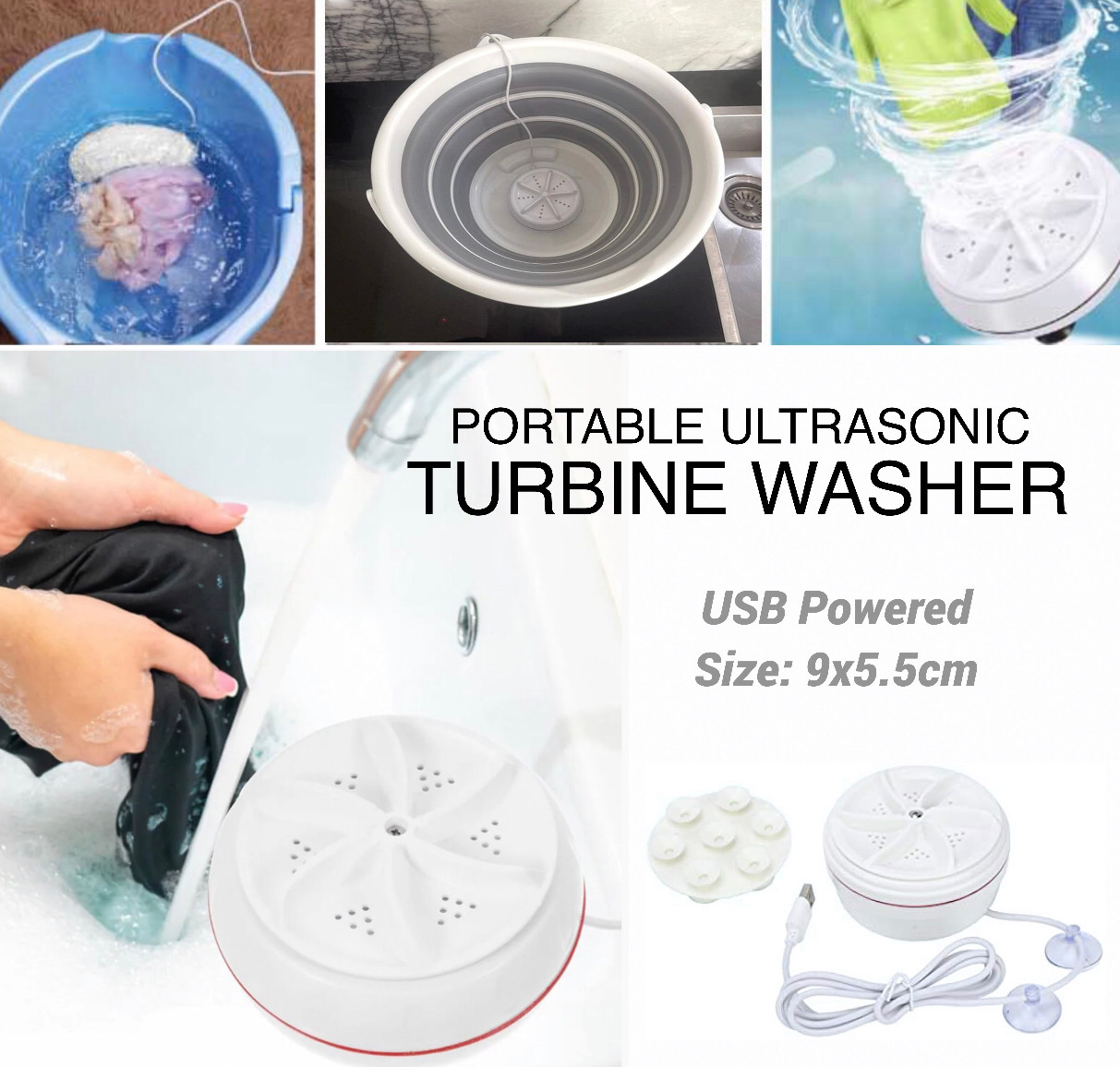 Turbine Washer