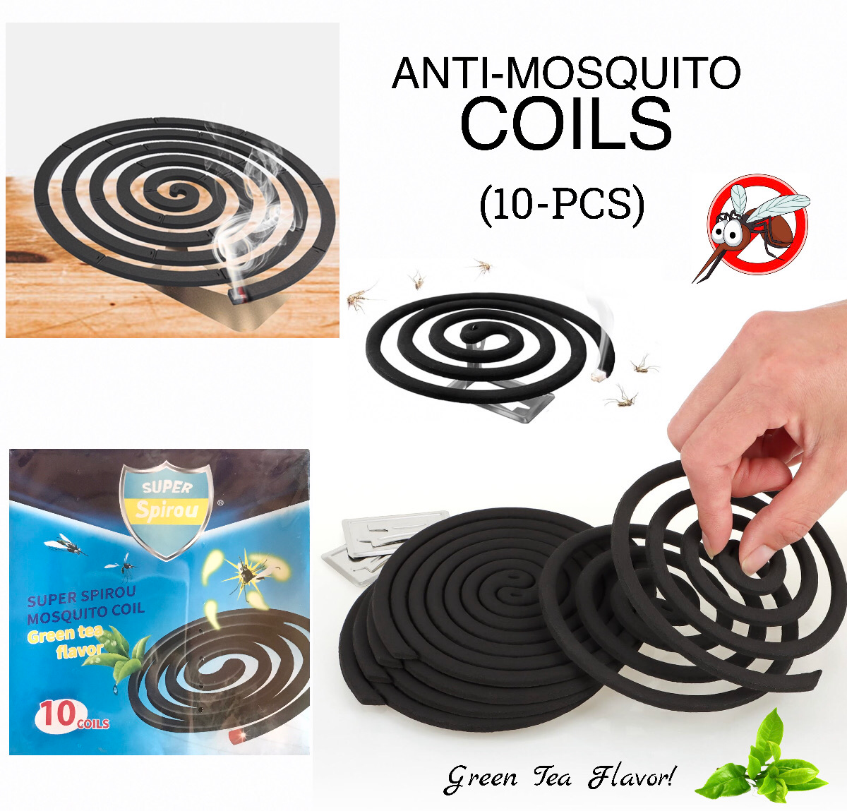 Anti-Mosquito Coils