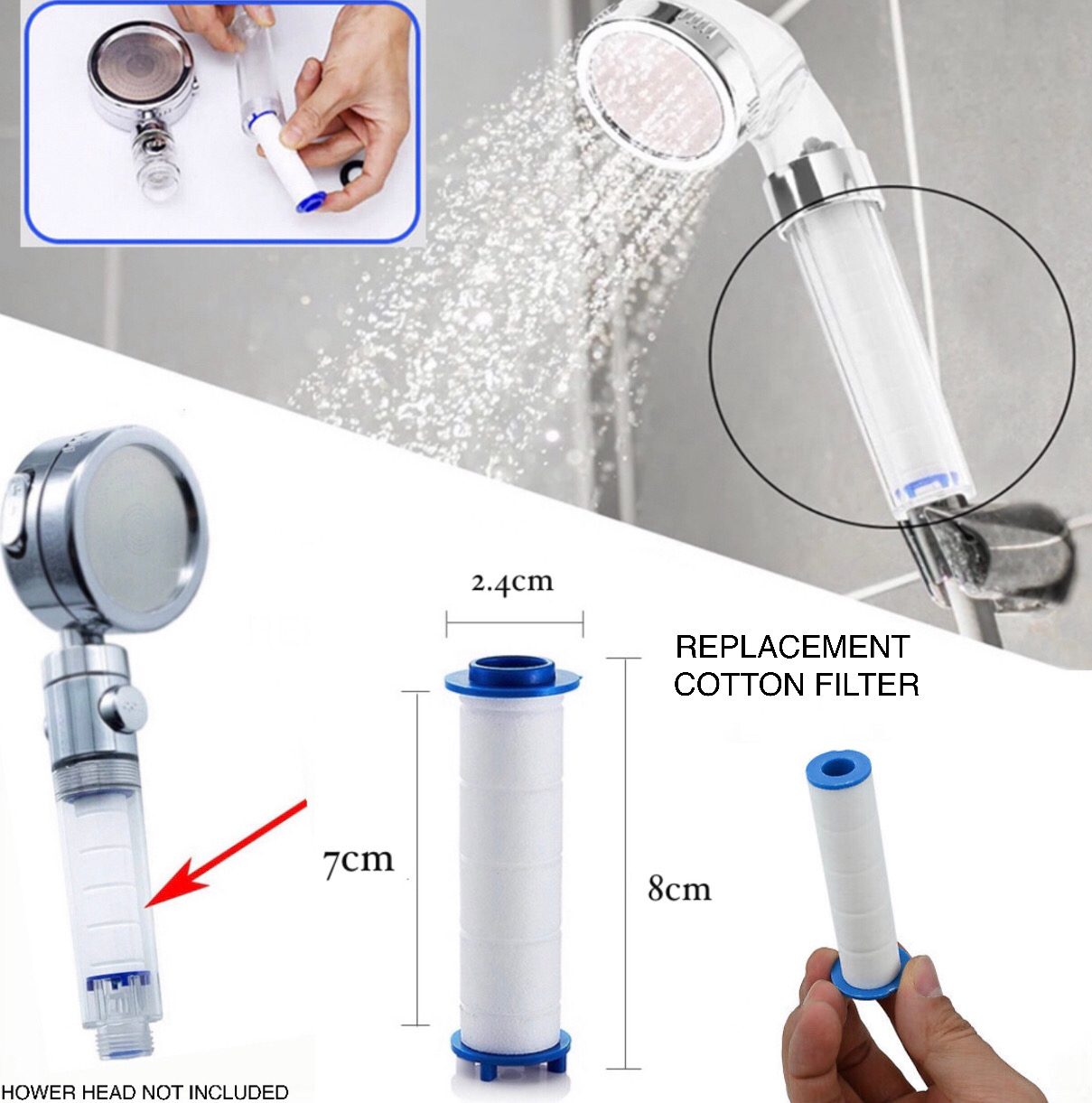PP Cotton Filter