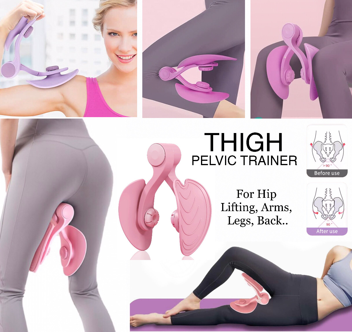Thigh Pelvic Trainer