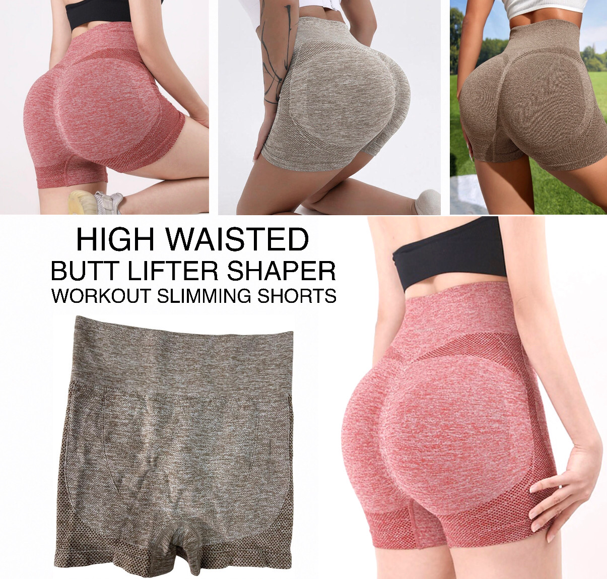 Butt Lifter Shorts