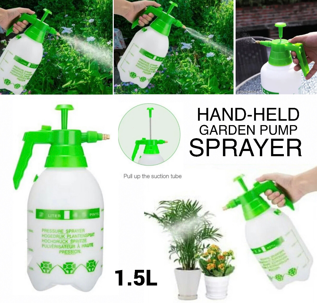 1.5L Pump Sprayer
