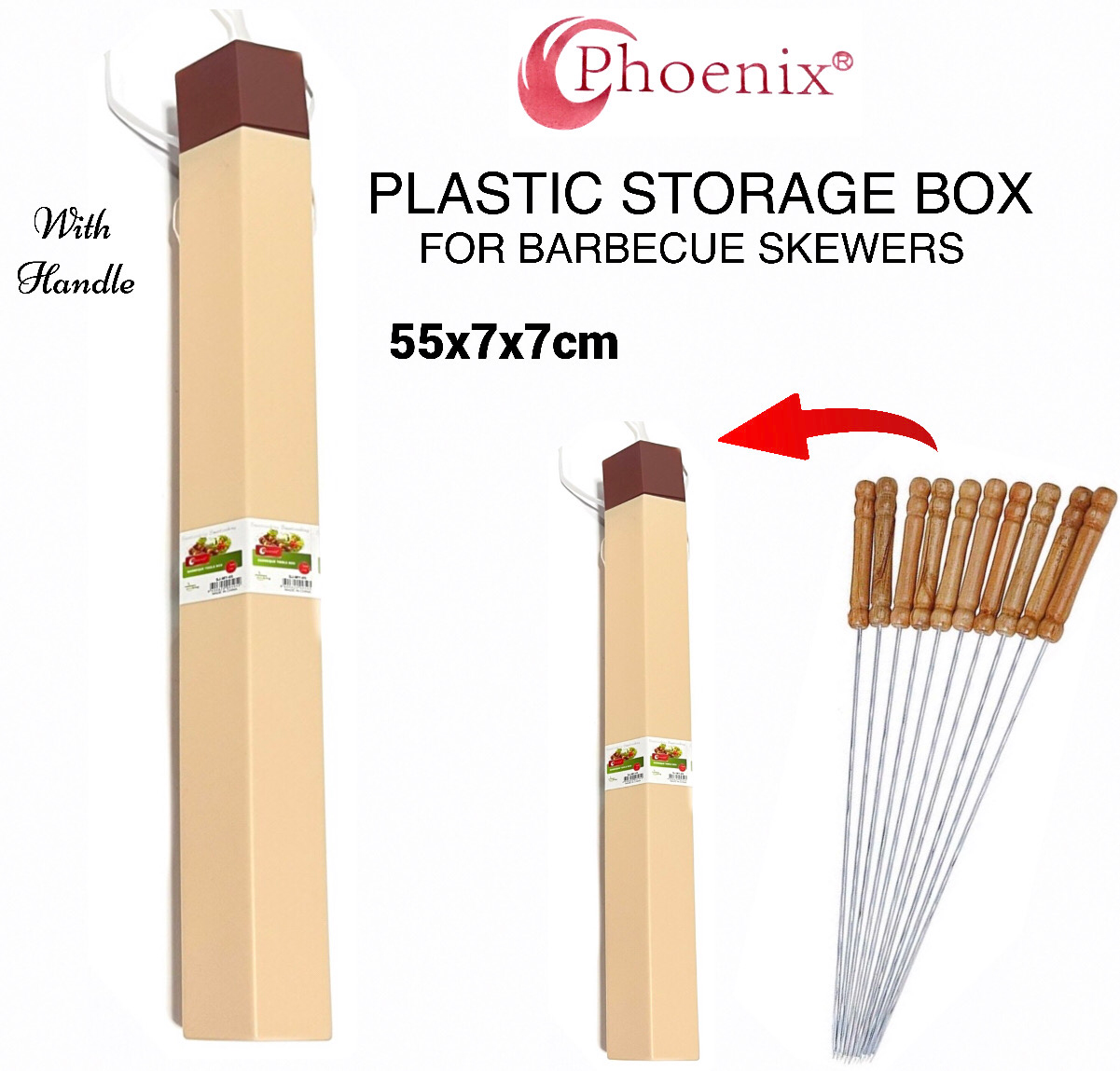 Skewers Storage Box