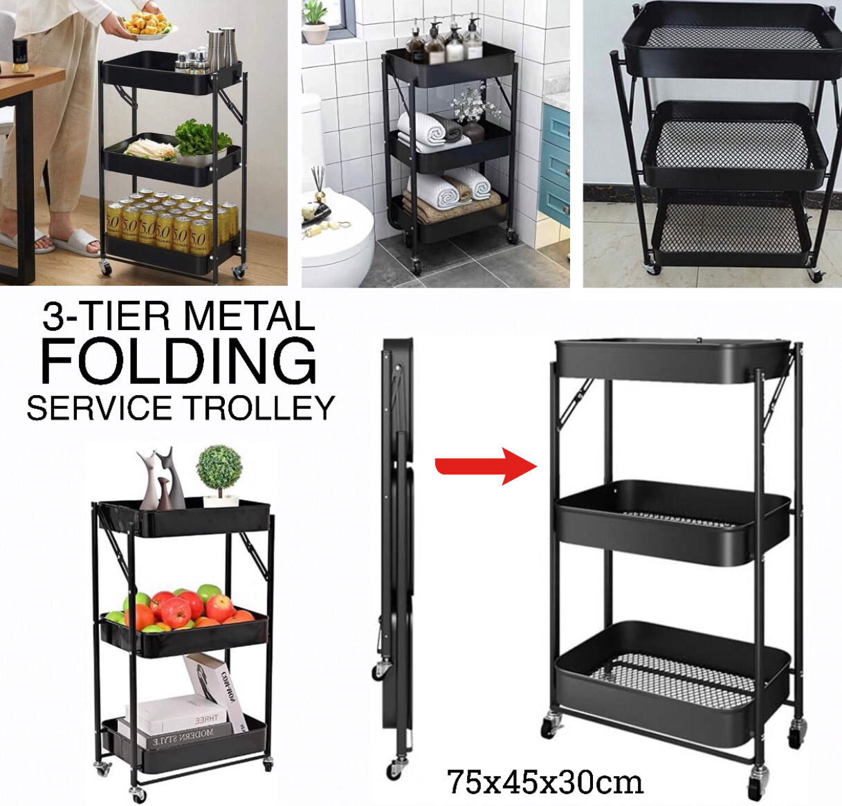 Folding Trolley (4600.7)