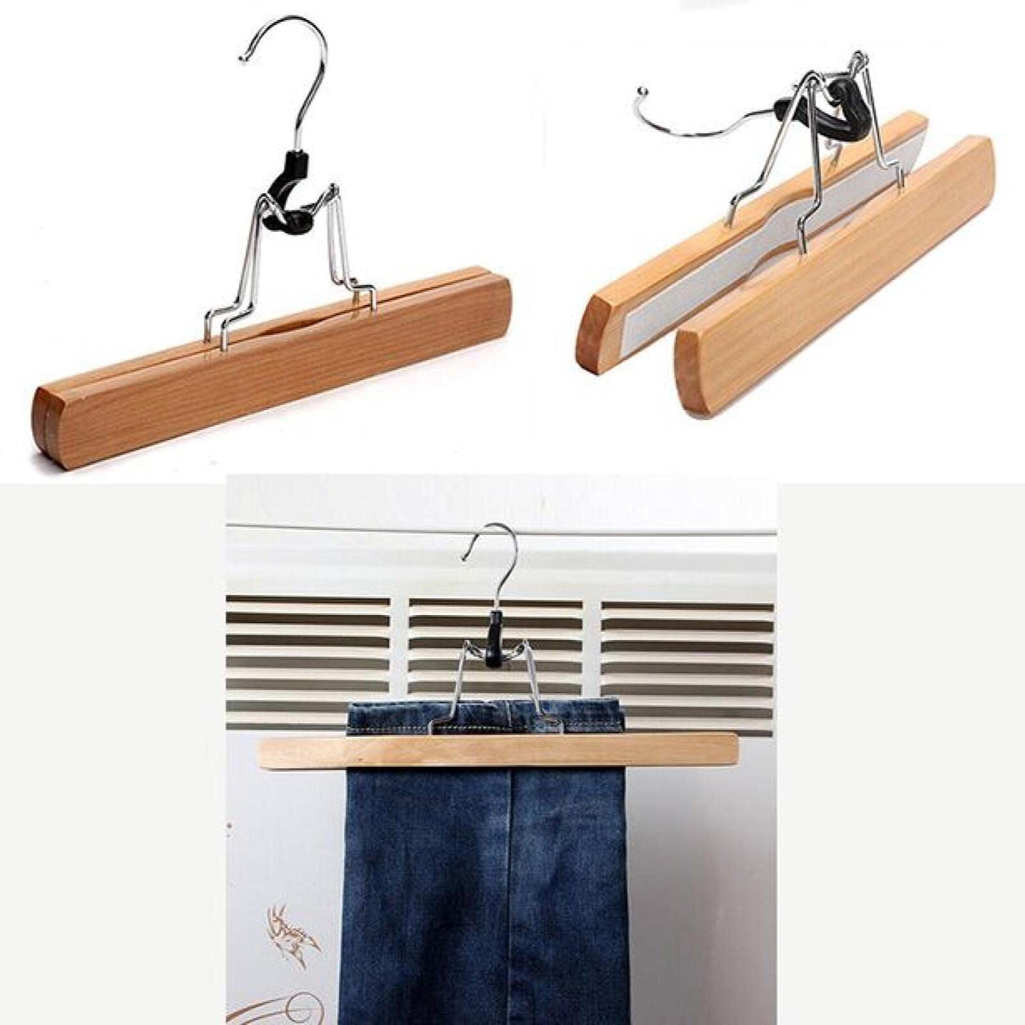 Wooden Slack Hanger