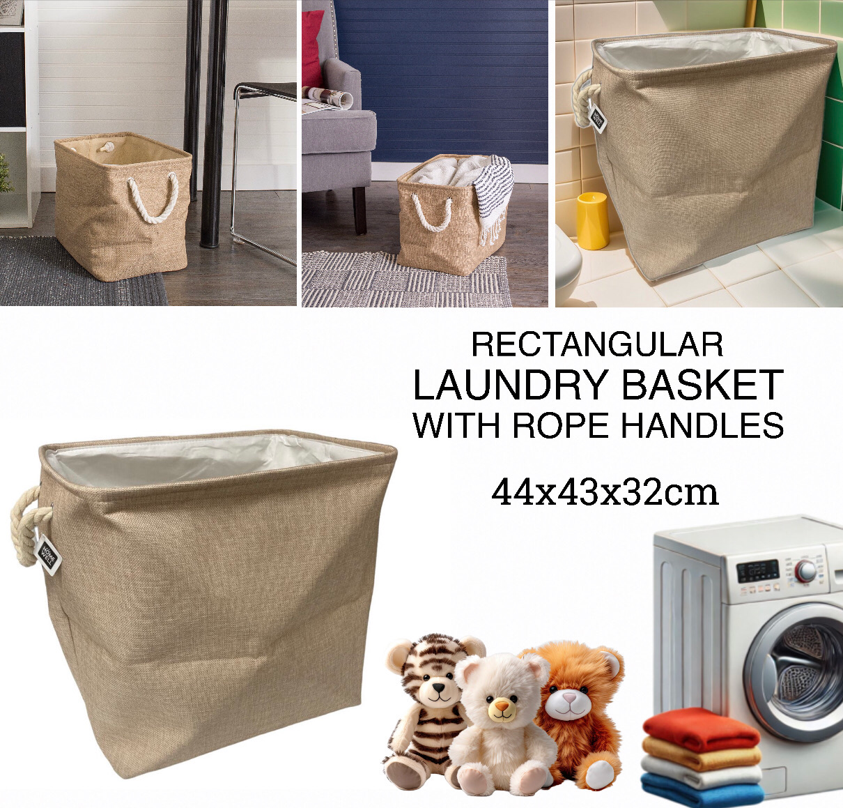 Laundry Basket (275-6)