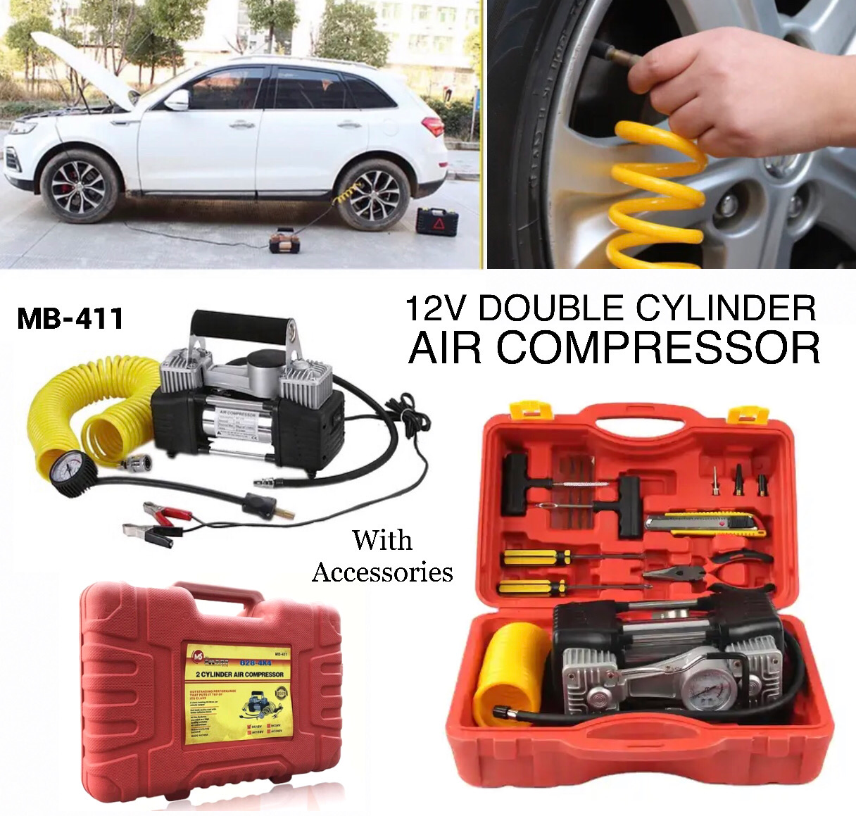 Air Compressor (MB411)