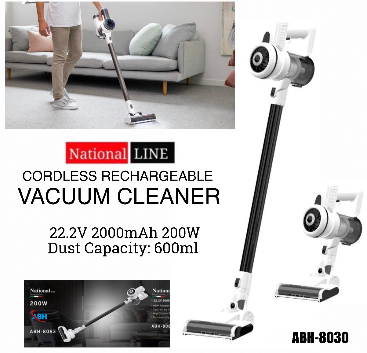 Cordless Cleaner (ABH8030)