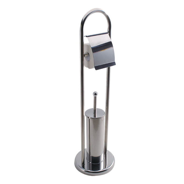 Toilet Brush & Paper Holder