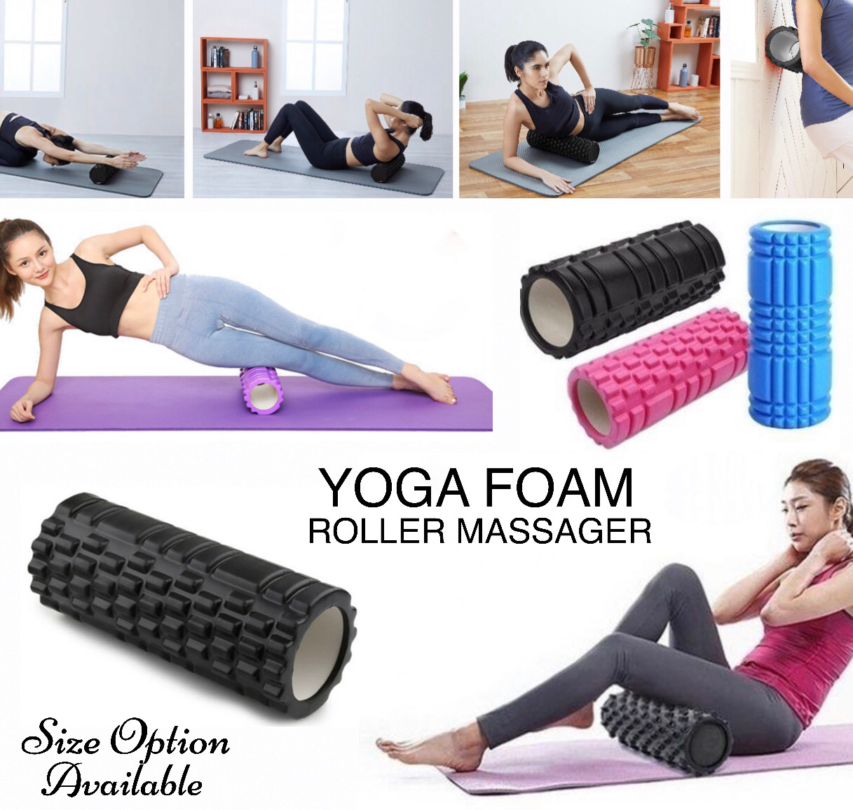 Yoga Foam Roller