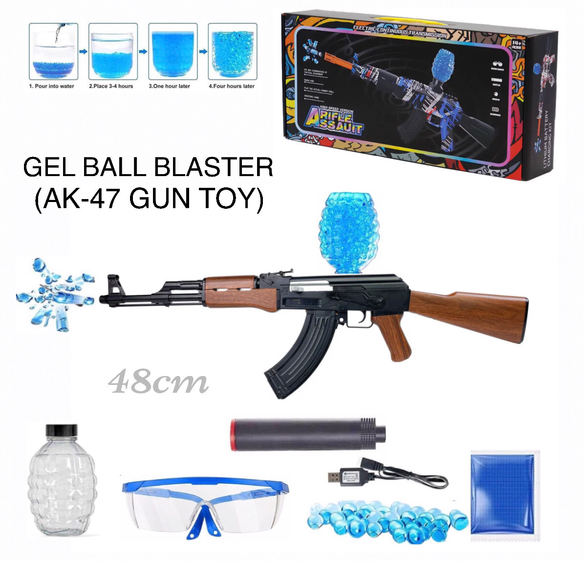 Gel Ball Blaster