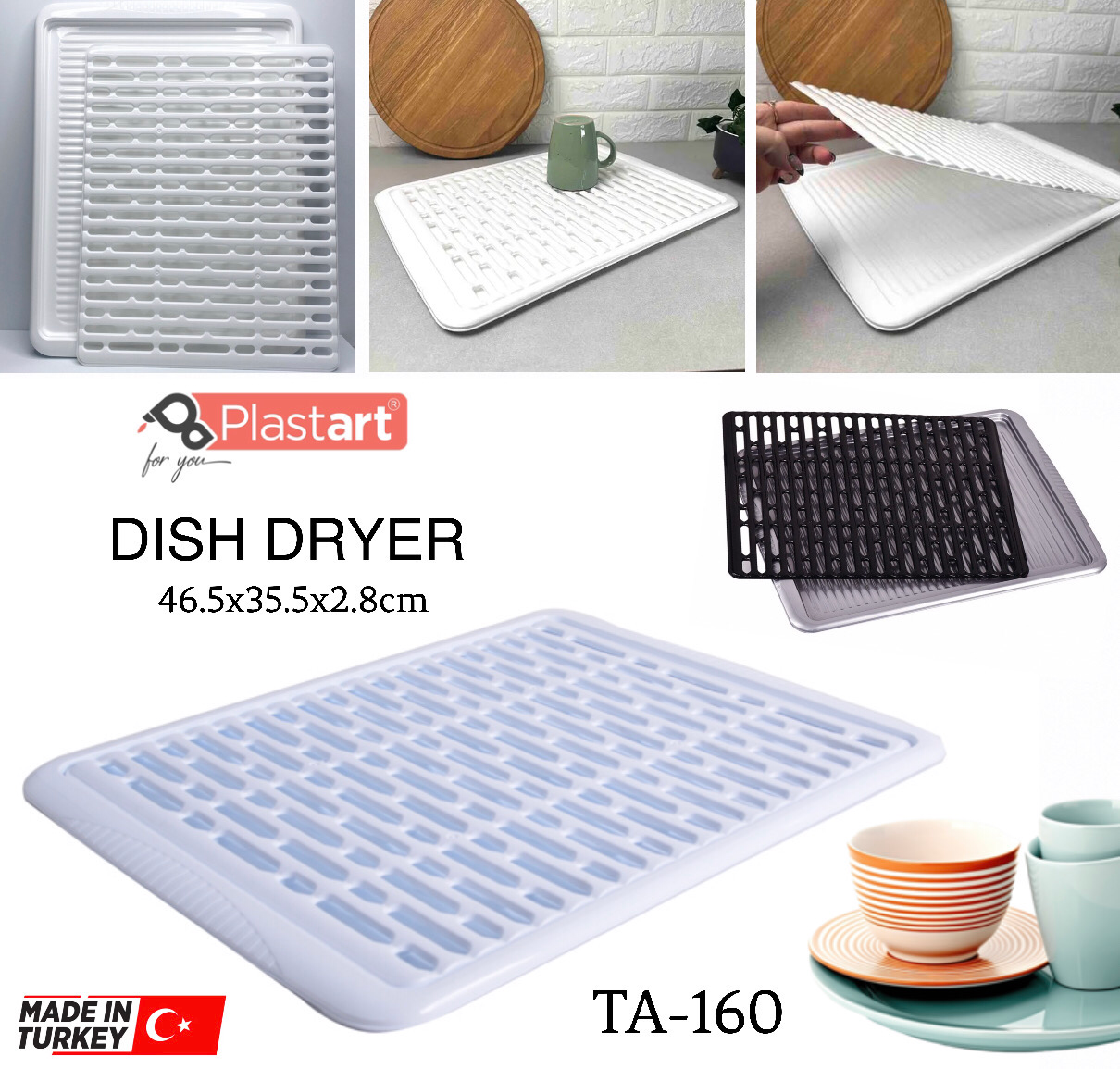 Dish Dryer (TA-160)