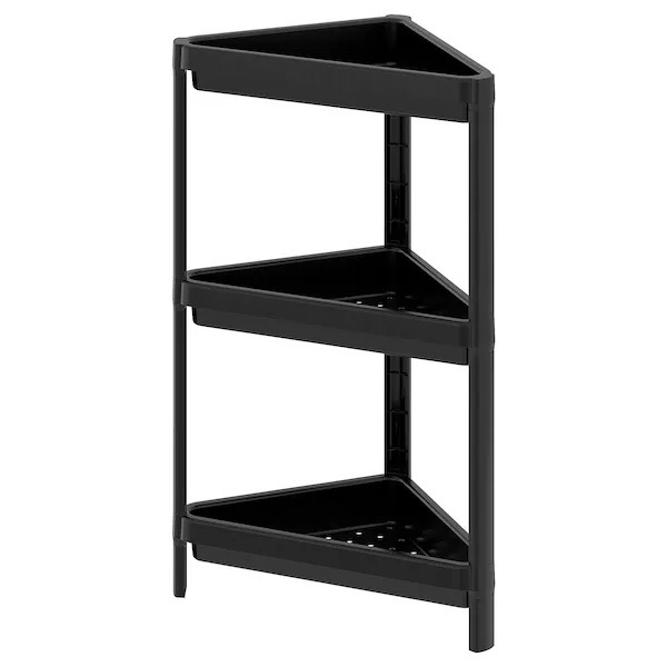 3-Tier Corner Shelf