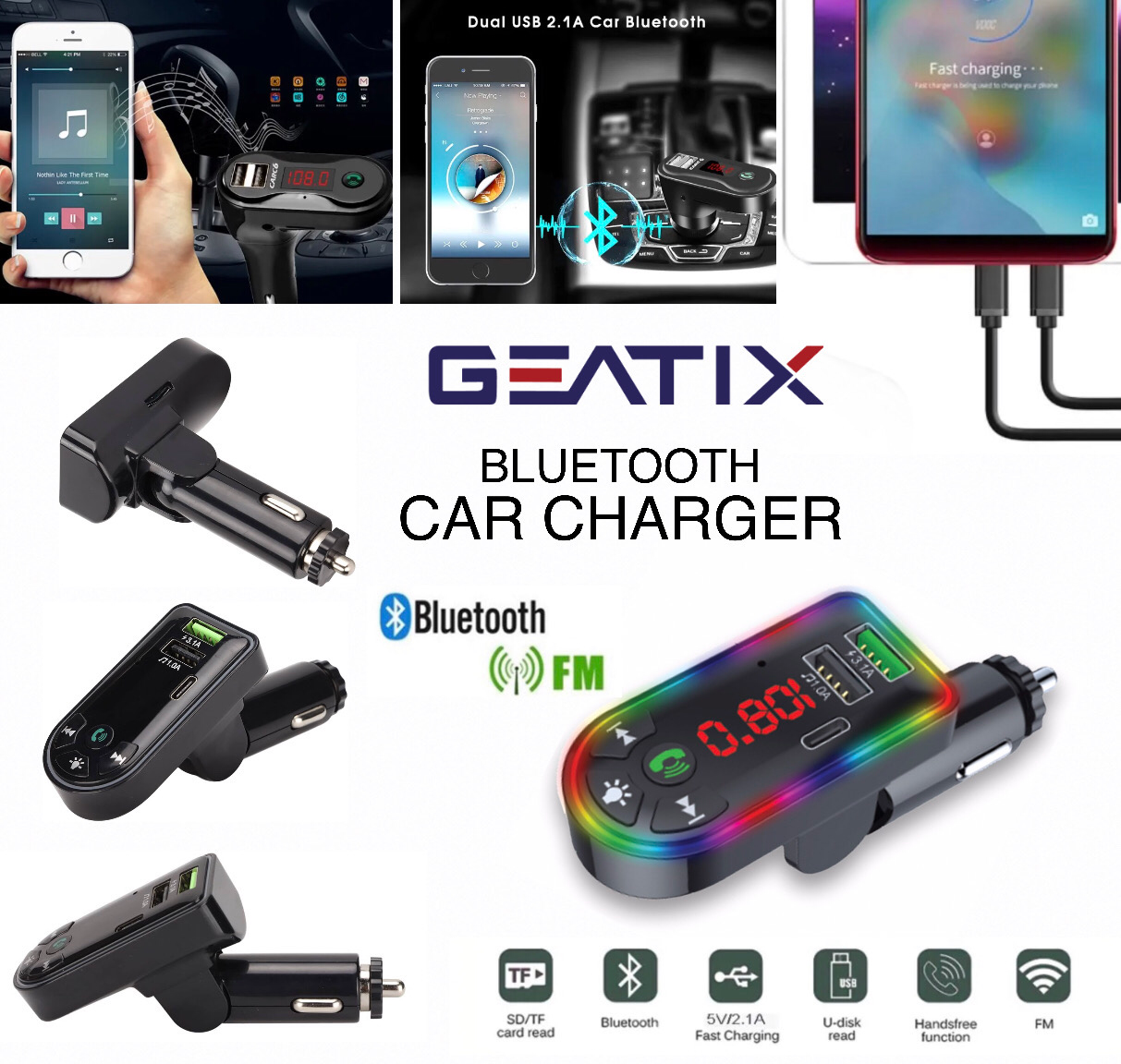 Bluetooth Car Charger