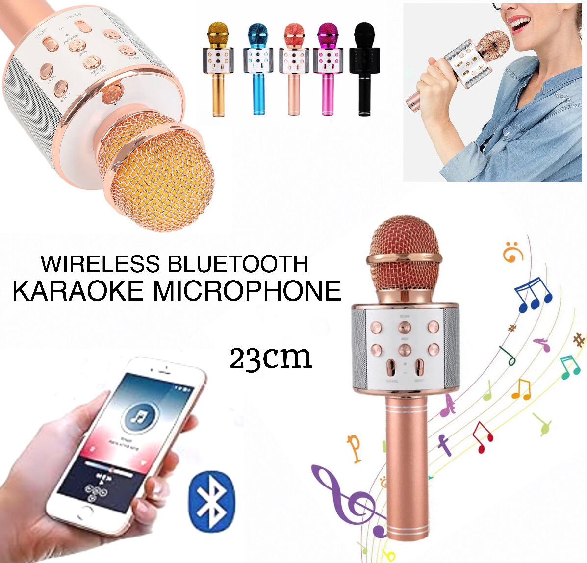 Karaoke Microphone