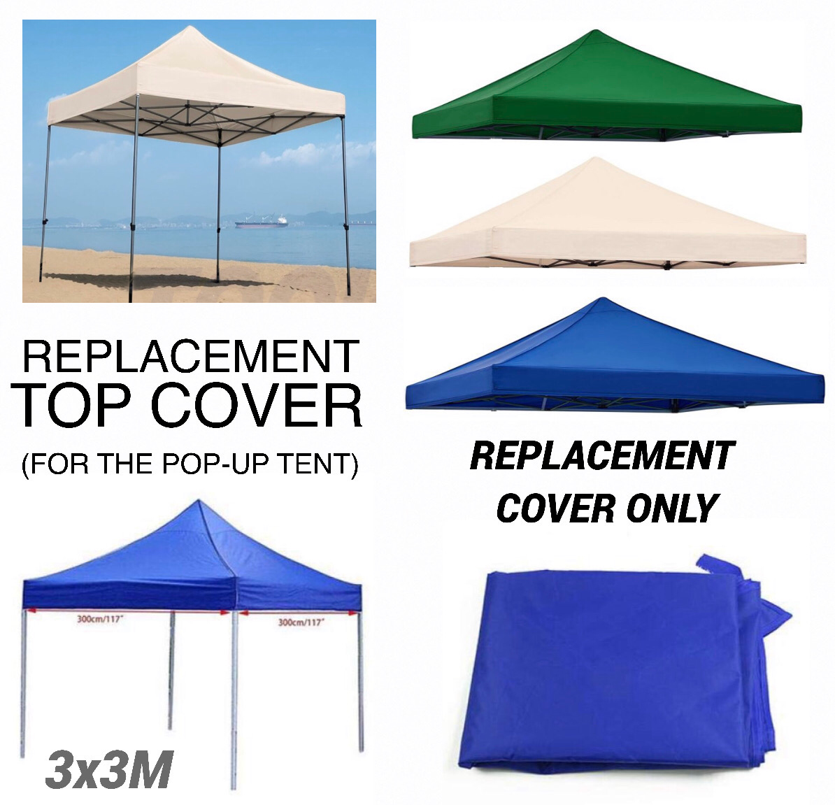 Replacement Top Cover