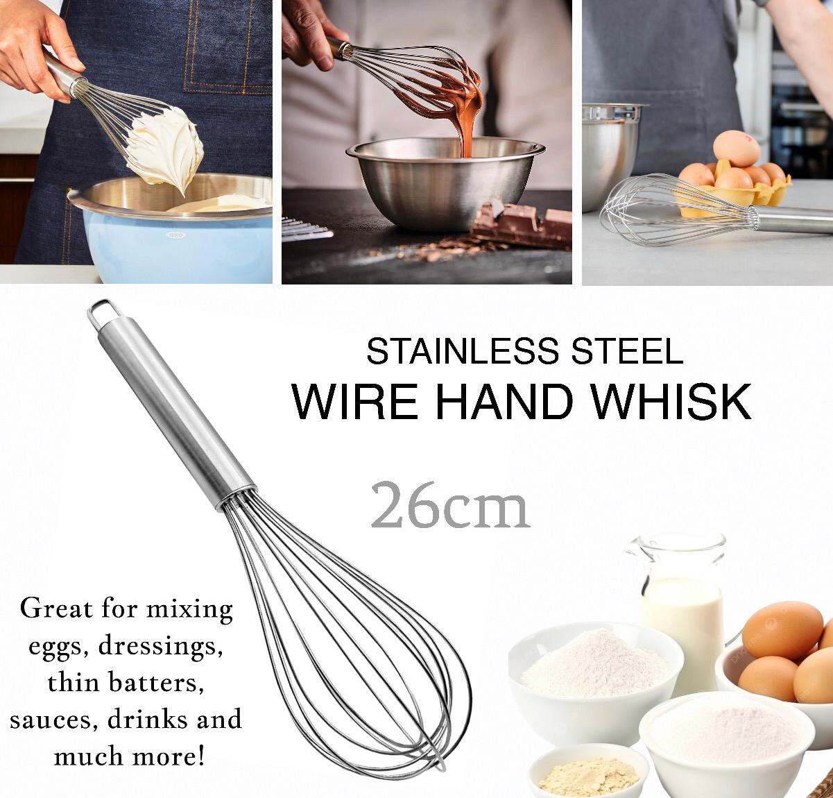 Hand Whisk (26cm)