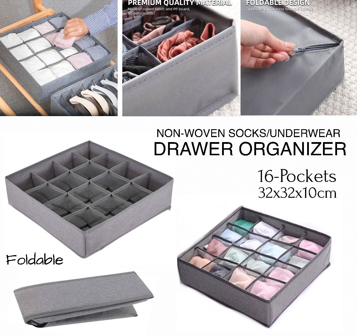 Socks Organizer (G165-7)