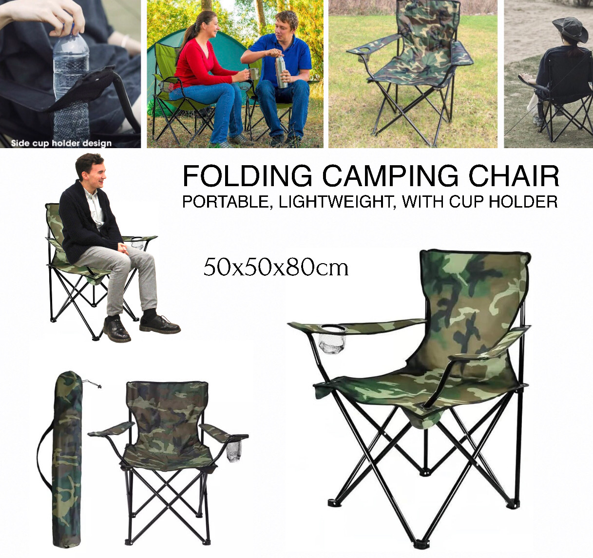 Camping Chair (Army)