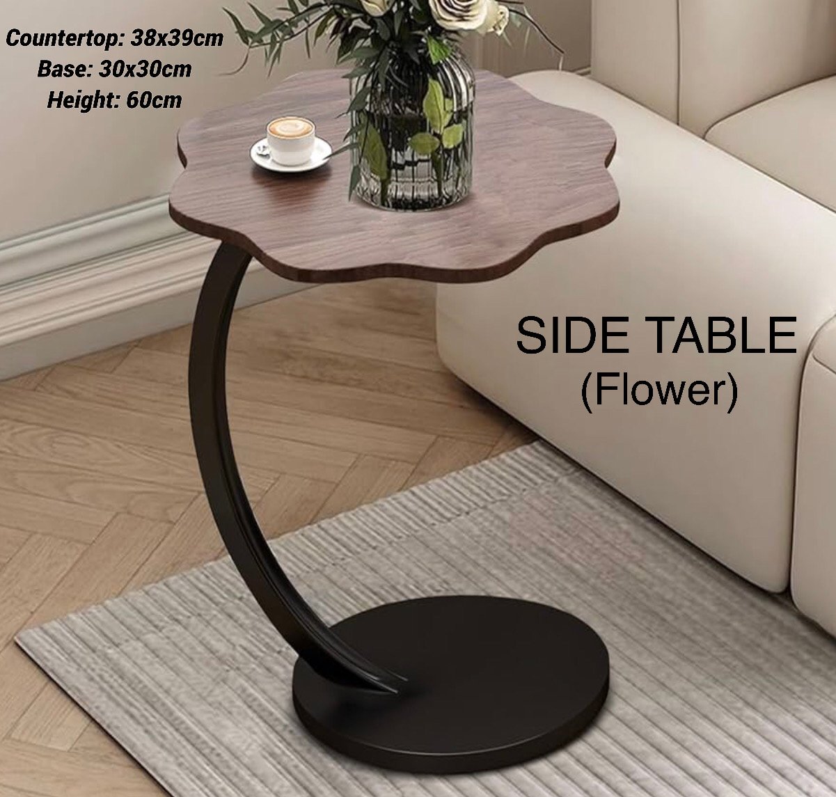 Side Table (Flower)