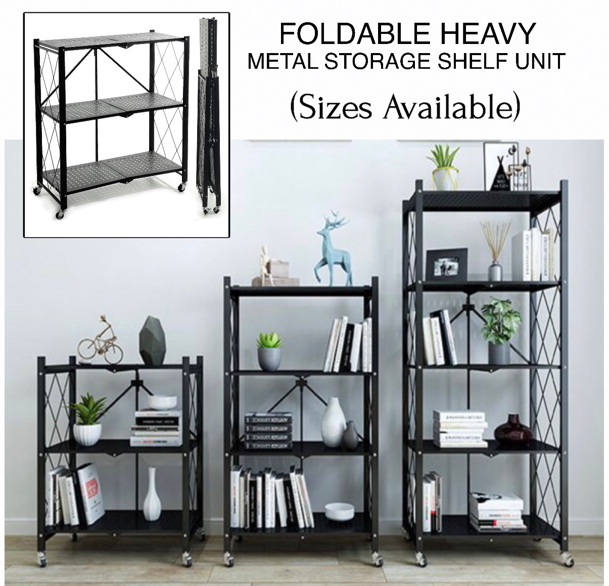 Foldable Shelf Unit