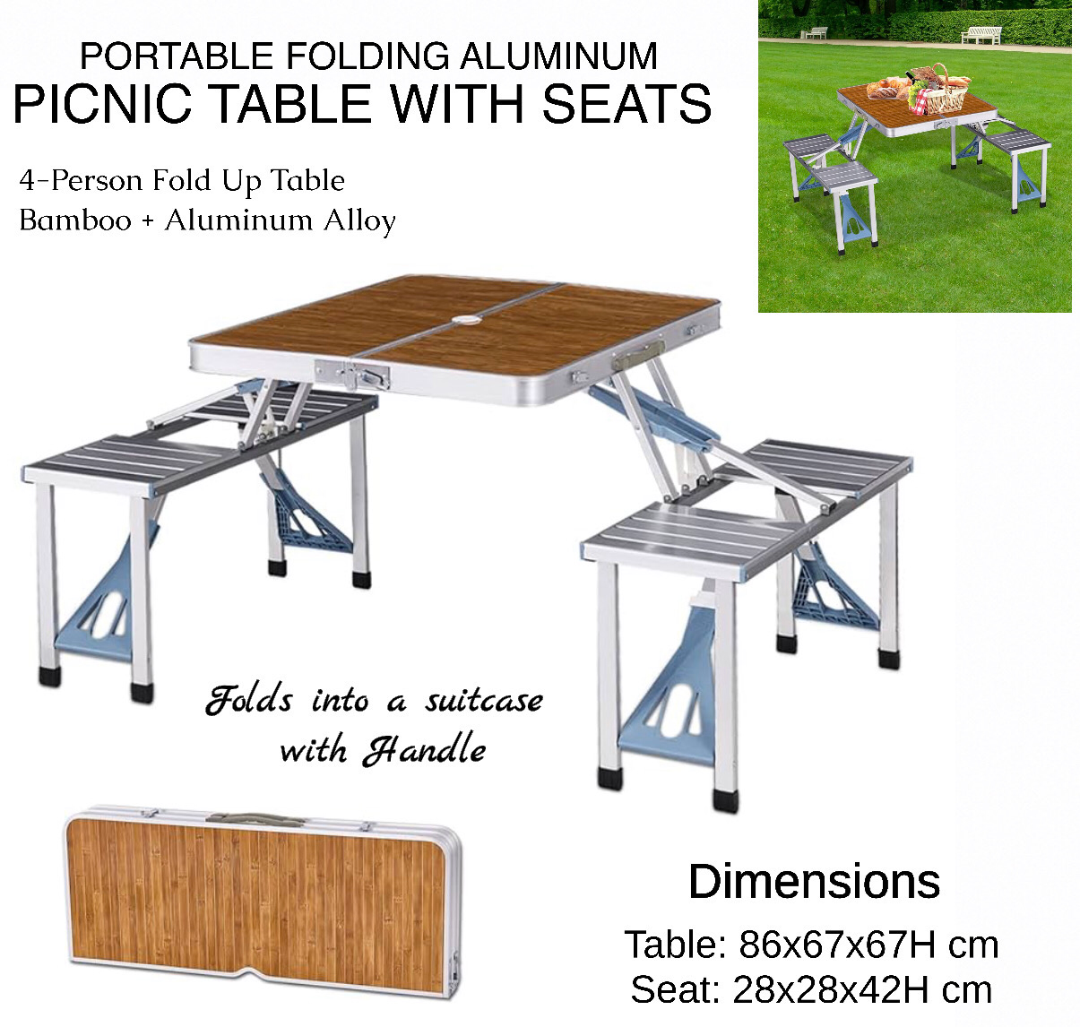 Picnic Table Set