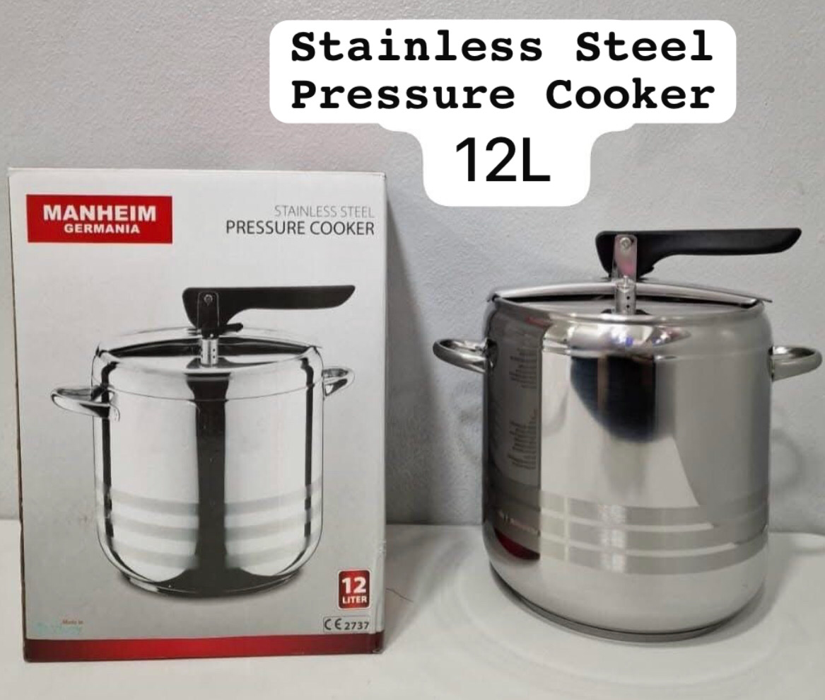 12L Pressure Cooker