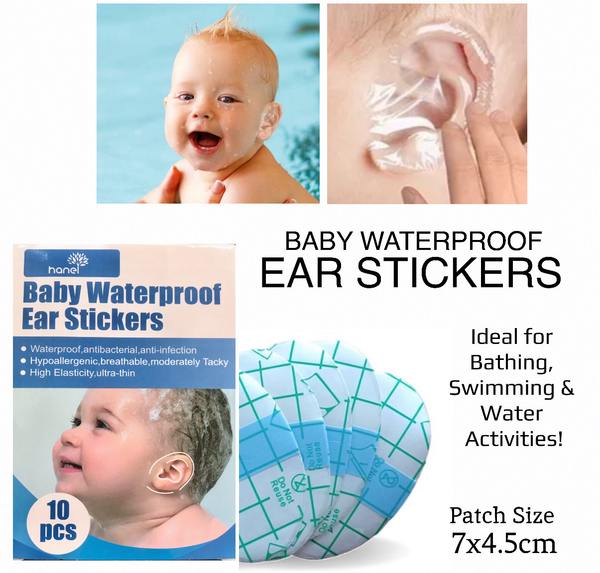 Ear Stickers (10pc)