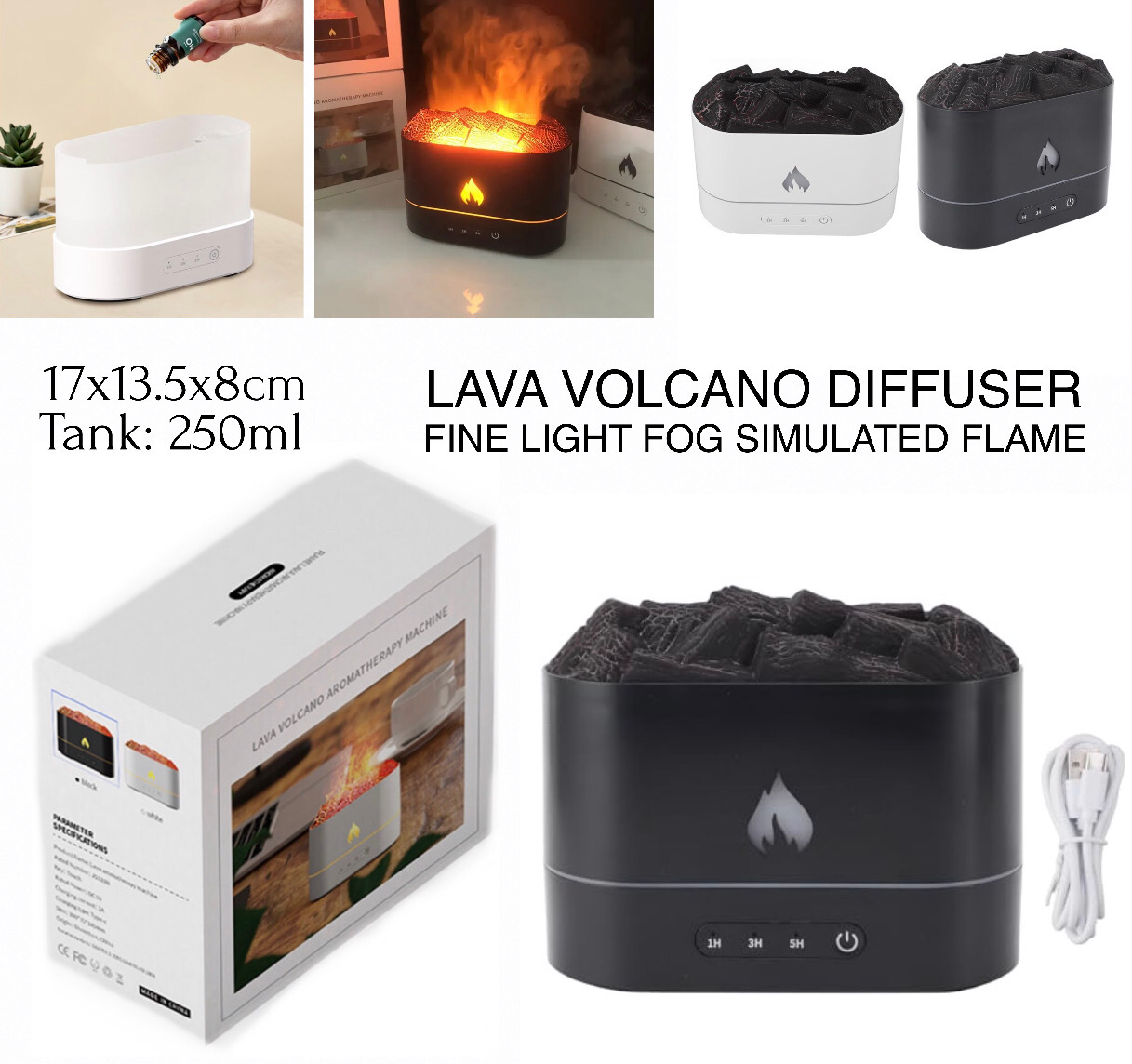 Lava Aroma Diffuser
