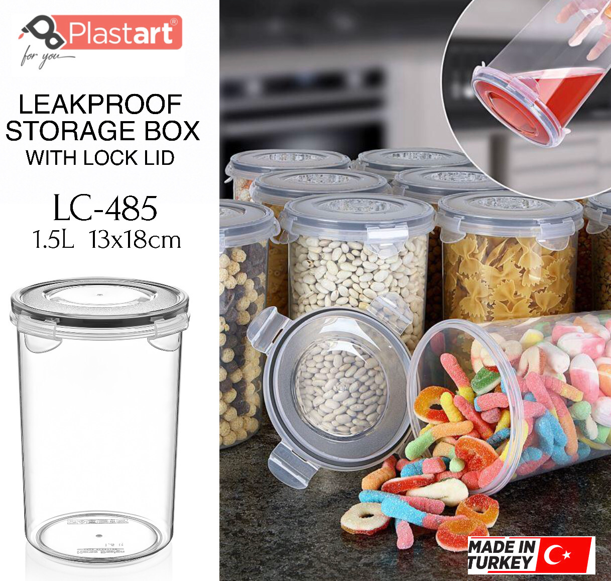 Leakproof Box (LC-485)