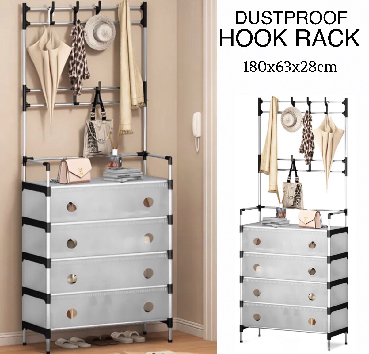 Hook Rack (DX6205B)