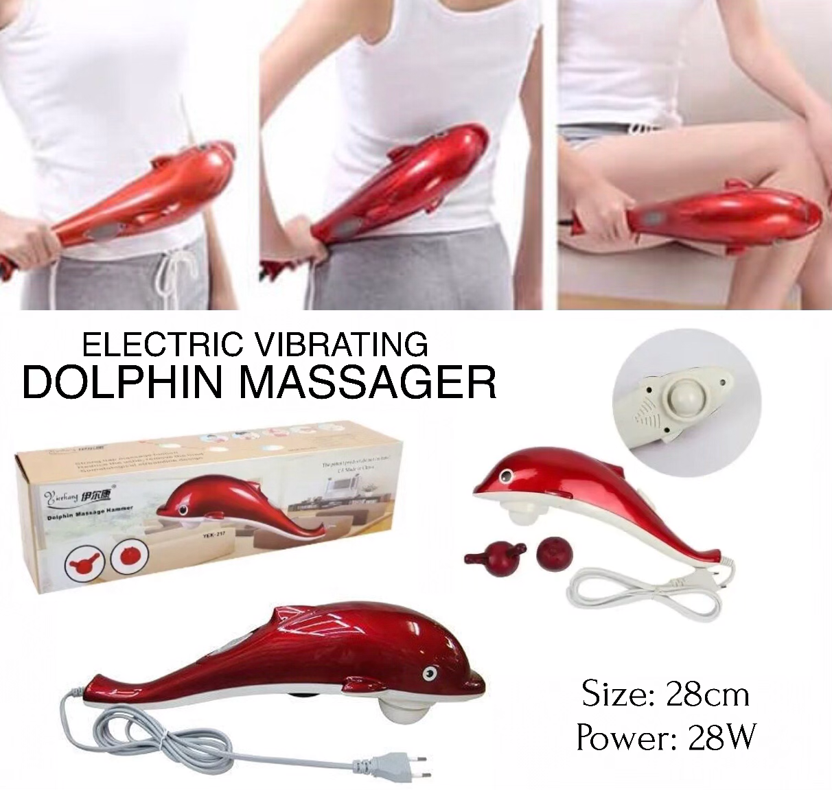 Dolphin Massager