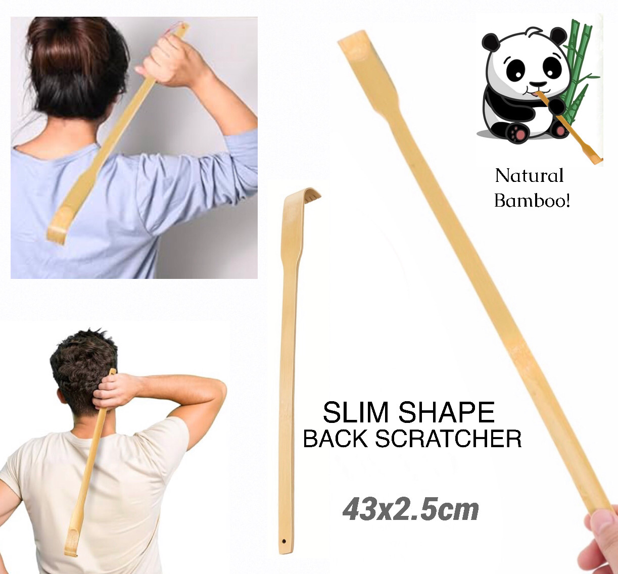 Slim Scratcher (2611-41)