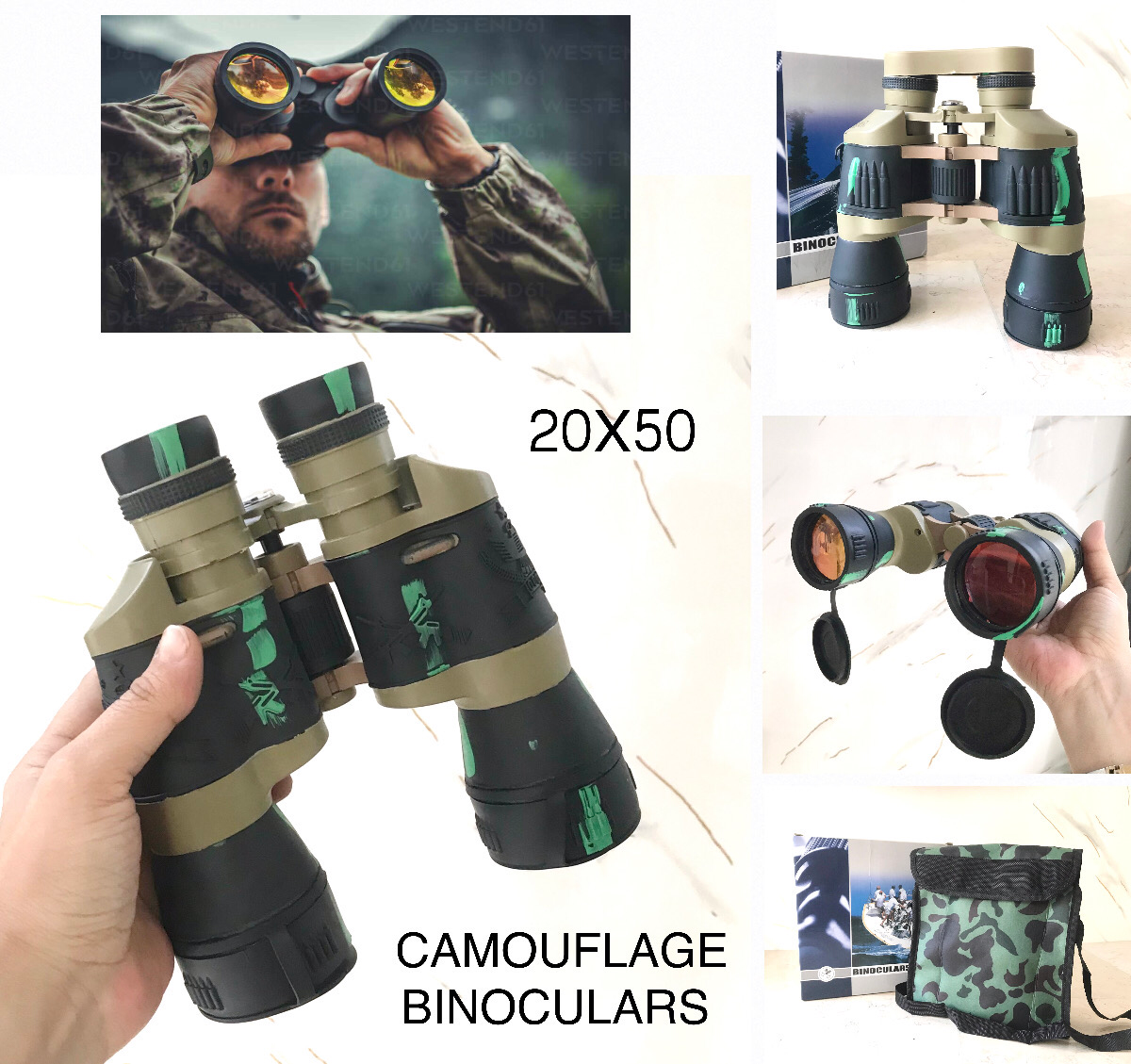 Camouflage Binoculars