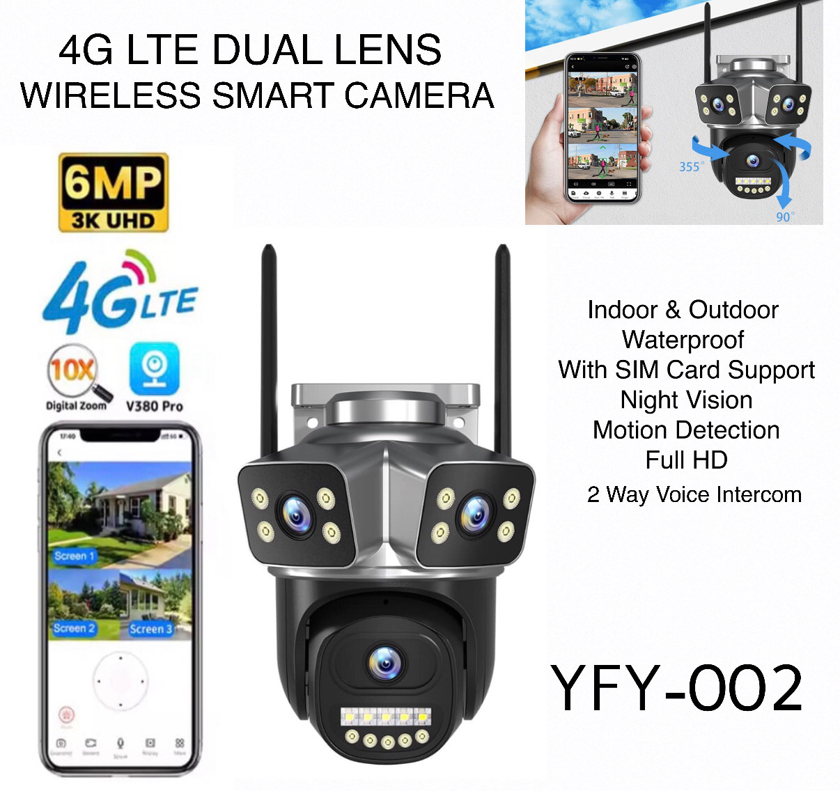 4G/Wifi Cam (14309-8)