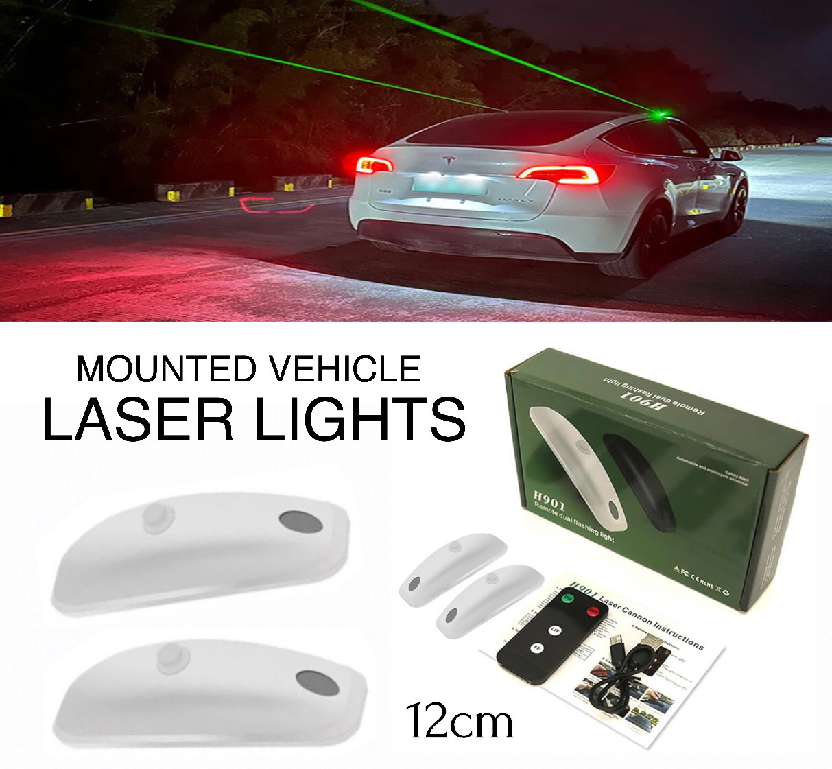 Vehicle Laser Lights