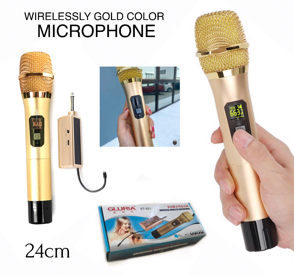 Wireless Microphone (ST-921)