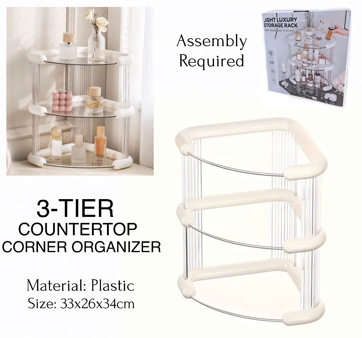 Corner Organizer