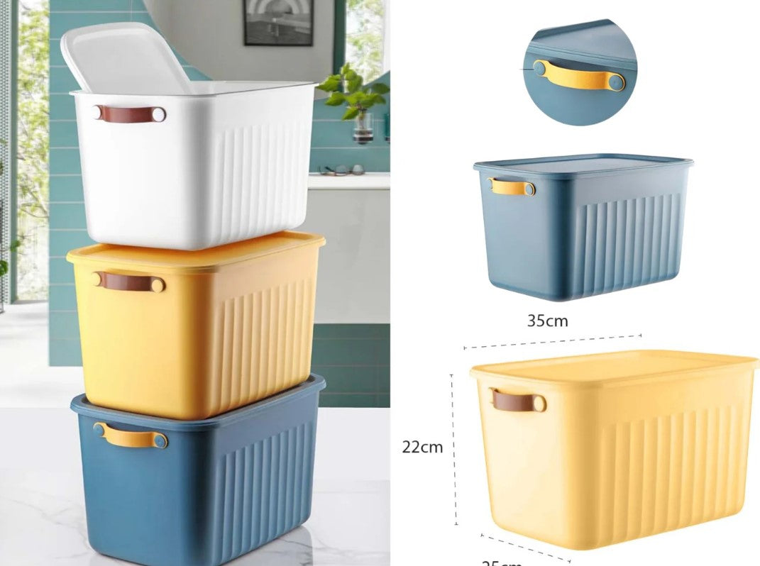 DecoBella 15 L Multipurpose Box with Cover