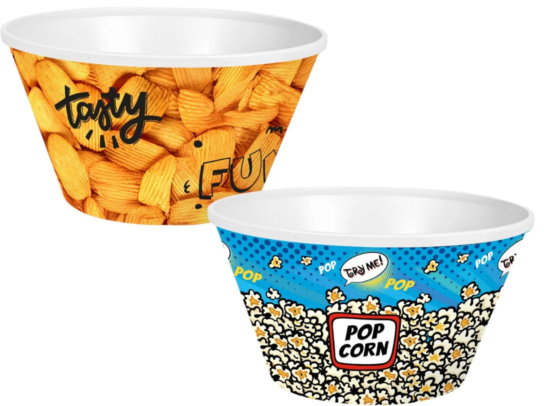 Large Plastic Snack Bowl 4.6 Lt