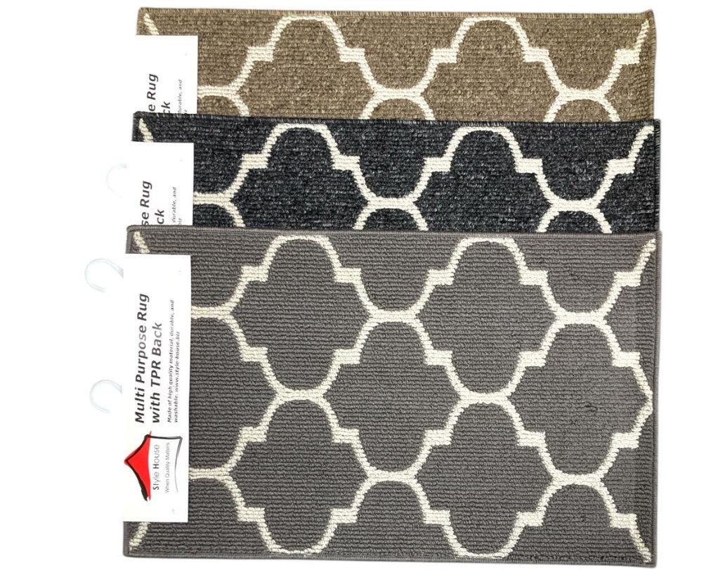 Multi purpose rug with TPR back 80x50 cm