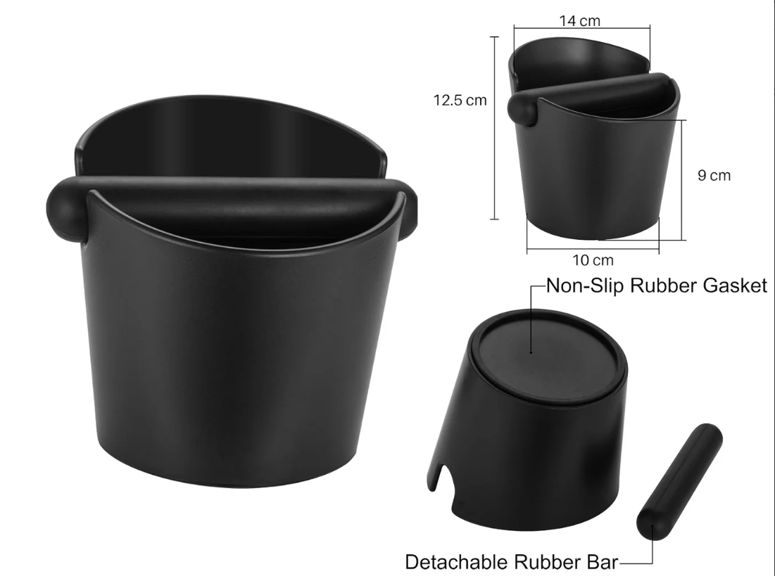 High Quality Barista Knock Bin 12 cm