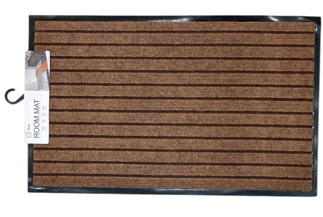Lined Mat with Rubber Backing 78 cm
