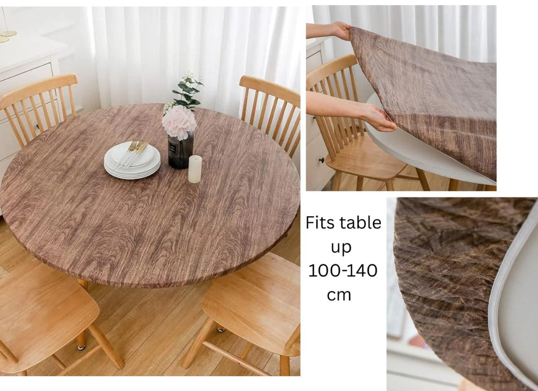 Round Nylon Tablecloth with Elastic 150 cm