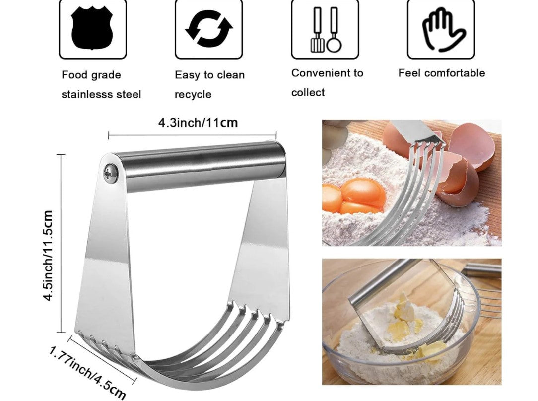 Dough Mixer and Blender - High quality stainless steel