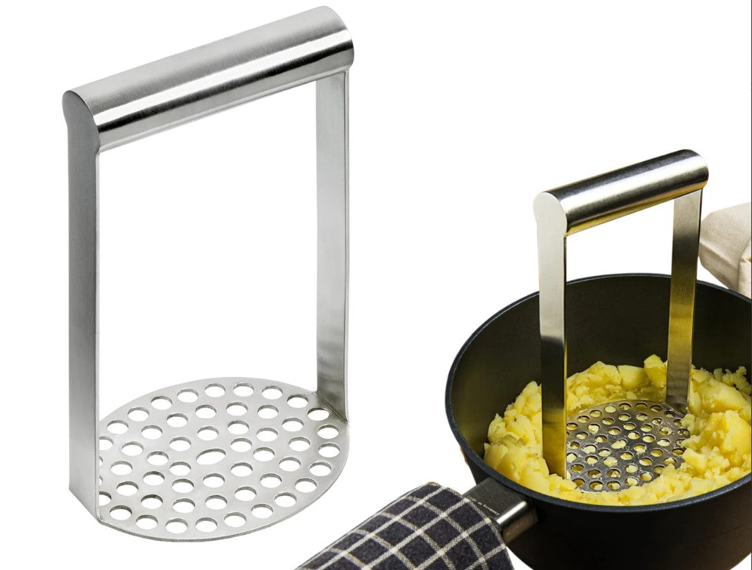 Heavy Duty Stainless Steel Potato Masher